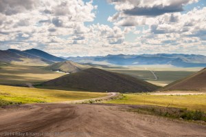 The Dempster Hwy to Inuvik, Northwest Territories